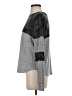 Alya Camo Gray Pullover Sweater Size S - photo 5