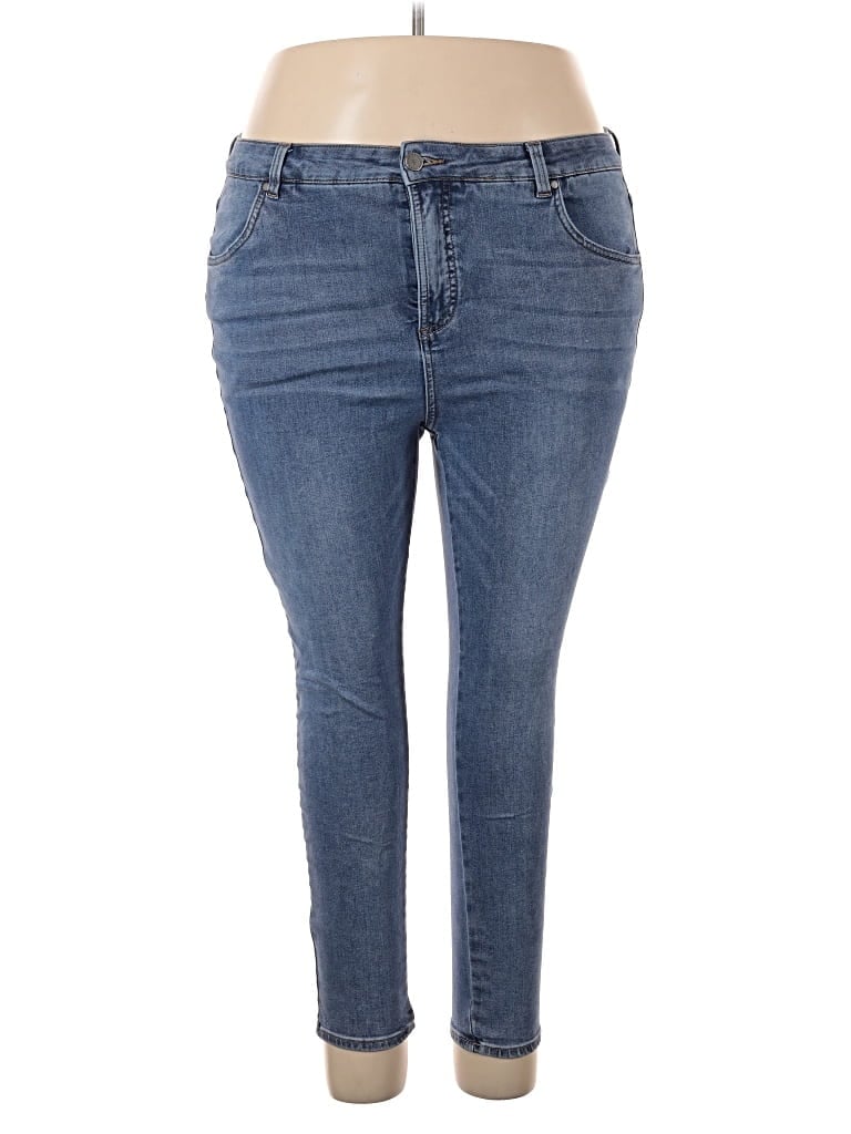 Pre-owned Universal Standard Jeans In Blue