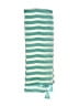 Unbranded 100% Polyester Stripes Teal Scarf One size - photo 2