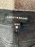 Lucky Brand Chevron-herringbone Black Jeans Size 10 - photo 7