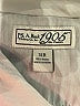 Jos. A. Bank 100% Wool Solid Black Wool Pants Size 31R - photo 7
