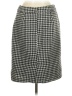 Chadwicks Houndstooth Gray Formal Skirt Size 8 - photo 2