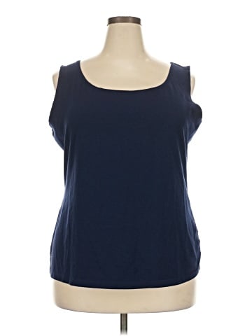 Talbots Outlet Sleeveless T-Shirt (view 1)