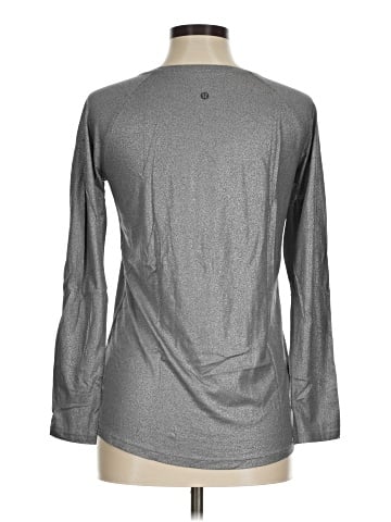 Lululemon Athletica Long Sleeve T-Shirt (view 2)