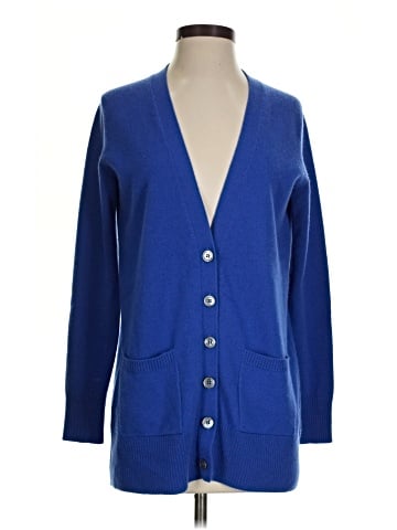 Pure Collection Cashmere Cardigan (view 1)