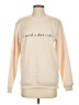 Unbranded 100% Polyester Ivory Sweatshirt Size XS - photo 1