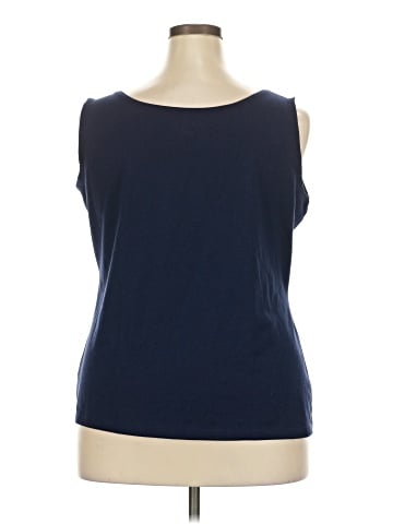 Talbots Outlet Sleeveless T-Shirt (view 2)