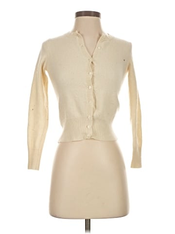Lord & Taylor Cashmere Cardigan (view 1)