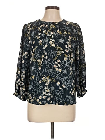 Papermoon 3/4 Sleeve Blouse (view 1)
