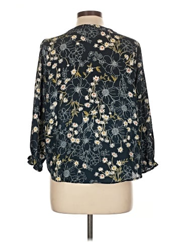 Papermoon 3/4 Sleeve Blouse (view 2)
