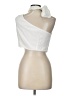 Topshop Ivory Sleeveless Blouse Size 10 - photo 2