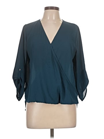 West Kei 3/4 Sleeve Blouse (view 1)