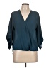 West Kei 100% Polyester Teal 3/4 Sleeve Blouse Size L (petite) - photo 1