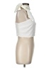 Topshop Ivory Sleeveless Blouse Size 10 - photo 4