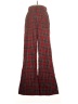 Unique Vintage Plaid Red Dress Pants Size XS - photo 1
