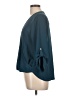 West Kei 100% Polyester Teal 3/4 Sleeve Blouse Size L (petite) - photo 5