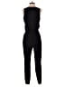 Athleta Solid Black Jumpsuit Size 6 - photo 2