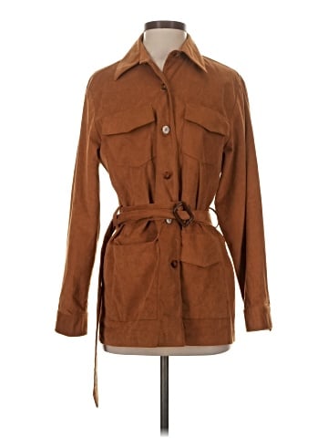 J. McLaughlin Trenchcoat (view 1)