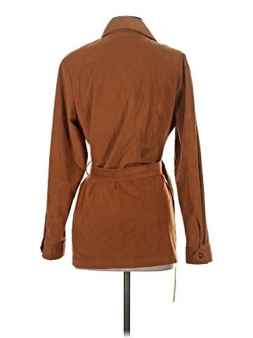 J. McLaughlin Trenchcoat (view 2)