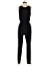 Athleta Solid Black Jumpsuit Size 6 - photo 1