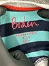 Boden 100% Cotton Teal 3/4 Sleeve Top Size 11 - 12 - photo 7