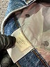 Reformation Jeans Chevron-herringbone Blue Jeans Size 29 waist - photo 8