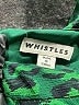 Whistles 100% Polyester Paisley Green Cocktail Dress Size 10 - photo 7