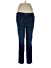 Express Outlet Solid Blue Jeans Size 12 - photo 1