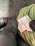 Unbranded 100% Polyester Green Long Sleeve Blouse Size S - photo 8