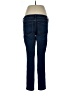 Express Outlet Solid Blue Jeans Size 12 - photo 2