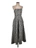 Unbranded Houndstooth Black Casual Dress Size S (estimated) - photo 1