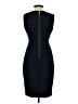 Calvin Klein Solid Black Cocktail Dress Size 4 - photo 2