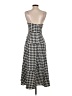 Unbranded Houndstooth Black Casual Dress Size S (estimated) - photo 2