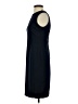 Calvin Klein Solid Black Cocktail Dress Size 4 - photo 5