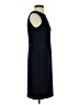 Calvin Klein Solid Black Cocktail Dress Size 4 - photo 4