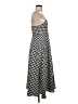 Unbranded Houndstooth Black Casual Dress Size S (estimated) - photo 4