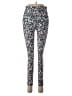 Athleta Floral Blue Active Pants Size M - photo 1