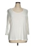 Cato Ivory 3/4 Sleeve T-Shirt Size XL - photo 1