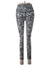 Athleta Floral Blue Active Pants Size M - photo 2