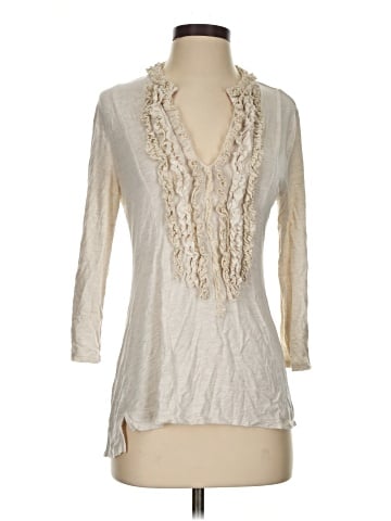 One September 3/4 Sleeve Top (view 1)