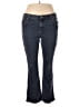 Inc Denim Chevron-herringbone Blue Jeans Size 20 Petite - photo 1