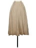 Zara Solid Tan Casual Skirt Size S - photo 1