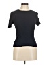 Zara Black Short Sleeve Turtleneck Size M - photo 1