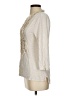 One September Ivory 3/4 Sleeve Top Size S - photo 5
