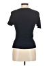 Zara Black Short Sleeve Turtleneck Size M - photo 2