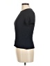 Zara Black Short Sleeve Turtleneck Size M - photo 5