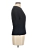 Zara Black Short Sleeve Turtleneck Size M - photo 4