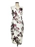 Unbranded Floral Ivory Cocktail Dress Size 6 - photo 1