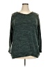 Always Indigo Green Pullover Sweater Size 2X - photo 1