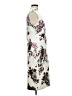 Unbranded Floral Ivory Cocktail Dress Size 6 - photo 4
